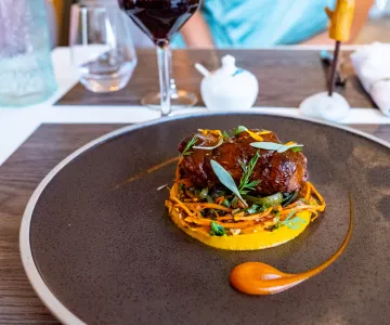 restaurant la brée les bains