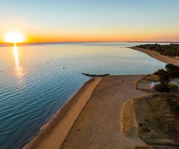 Plage La Brée les Bains