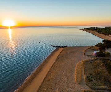 Plage La Brée les Bains