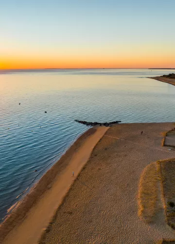 Plage La Brée les Bains