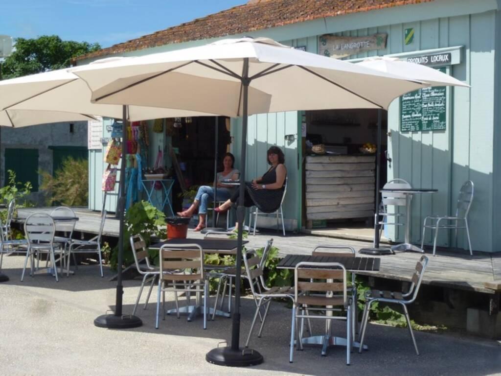 La Langrotte Restaurants Marennes Oléron Tourisme