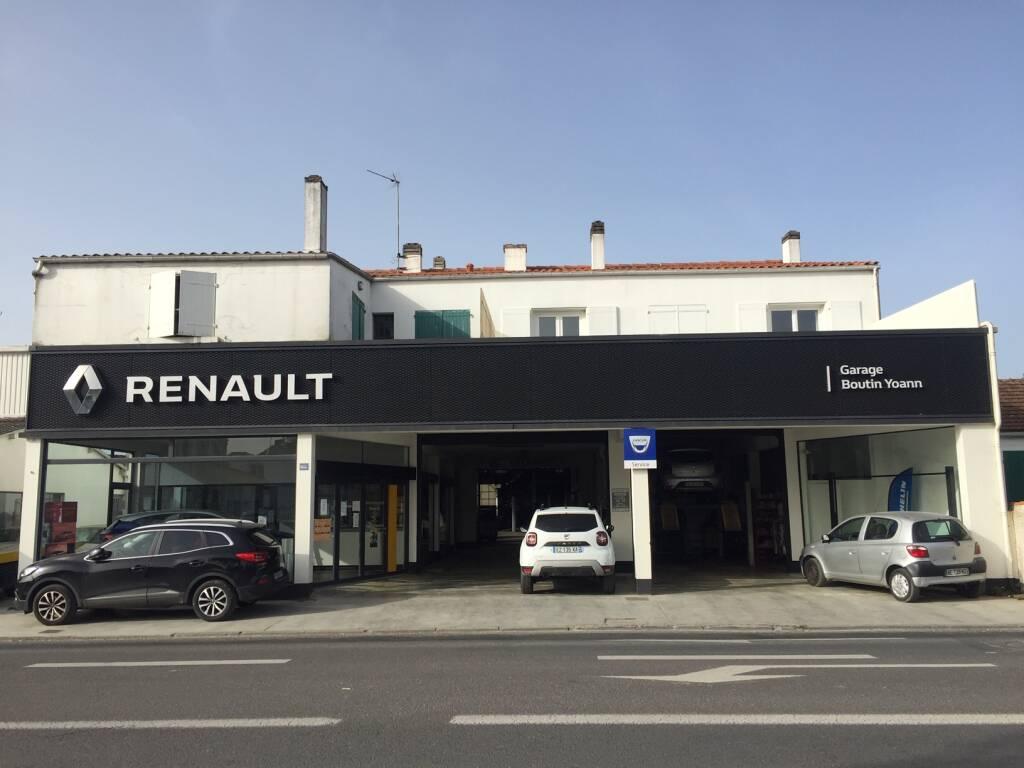 Garage Renault - Commerces et services | Marennes Oléron Tourisme