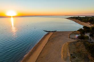 Plage La Brée les Bains