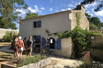 Visite guidée de la Maison éco-paysanne