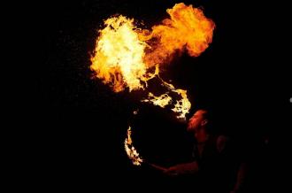 Cracheurs de feu