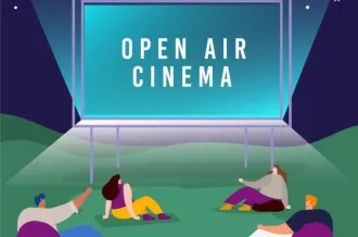 Cinéma en plein air_La Brée-les-Bains