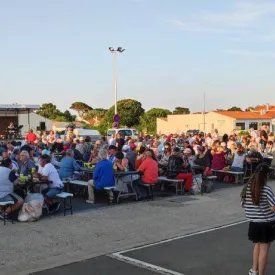 Marché gourmand_La Brée-les-Bains