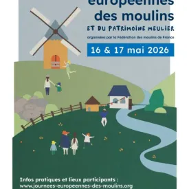 Journées européennes des moulins