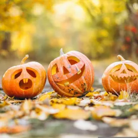 Fête au village pour Halloween_La Brée-les-Bains