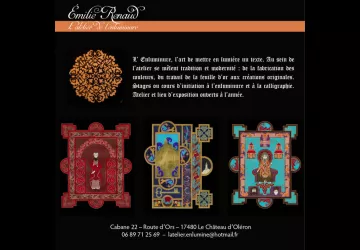 Atelier Enlumine - Enluminure & Calligraphie