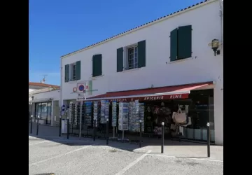 Magasin façade