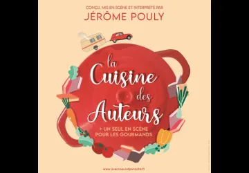 Spectacle « La cuisine des auteurs »_La Brée-les-Bains