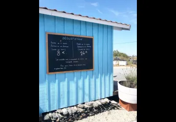 Établissement Testard - Cabane de dégustation