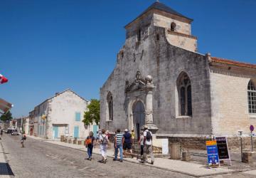 Journées Européennes du Patrimoine - Visites "Flash" l'Eglise du Nouveau Monde_Marennes-Hiers-Brouage