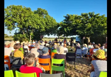 Spectacle "les jolies histoires du moulin"_La Brée-les-Bains