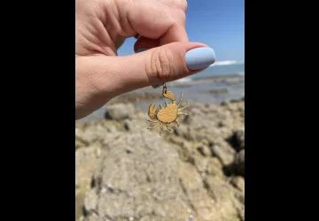 Boucles crabes