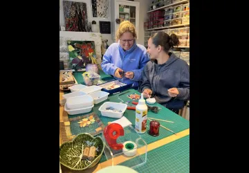 Atelier Romalia Mosaïque_Le Château-d'Oléron
