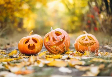 Fête au village pour Halloween_La Brée-les-Bains